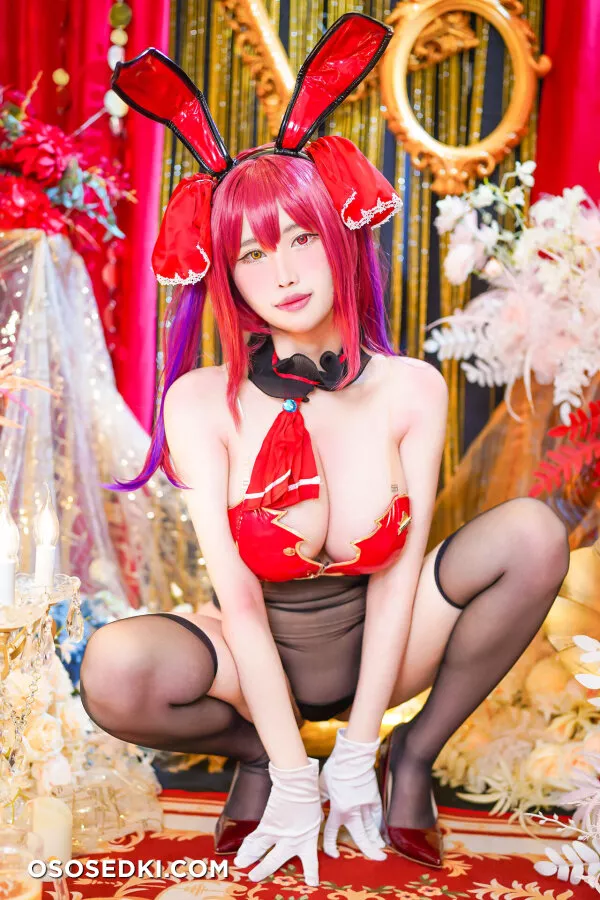 Kaya Huang - Houshou Marine Bunny girl - 4