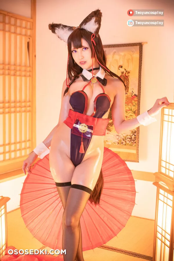 Twoyun - Amagi bunny girl - 3