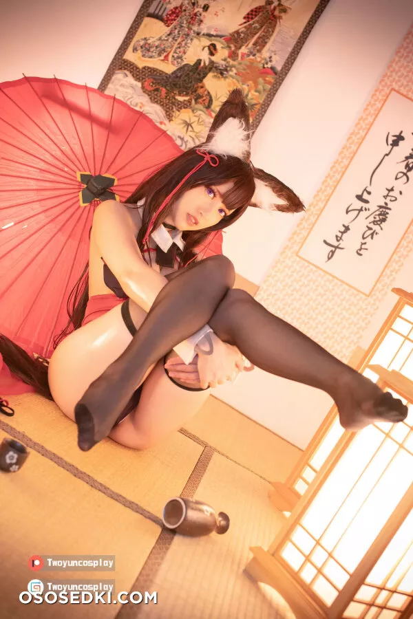 Twoyun - Amagi bunny girl - 5