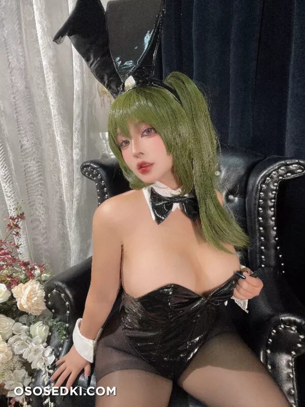Sayo Momo - Ubel Black Easter Bunny - 2