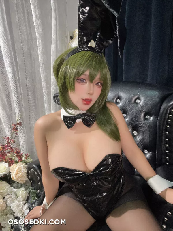 Sayo Momo - Ubel Black Easter Bunny - 5
