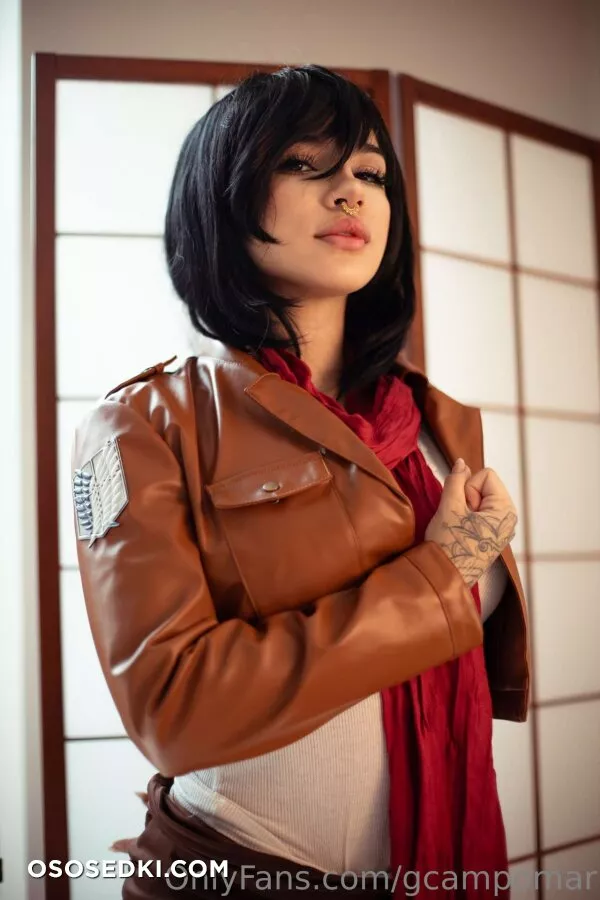 Giovanna Campomar - Mikasa Ackerman (Attack on Titan) - 1