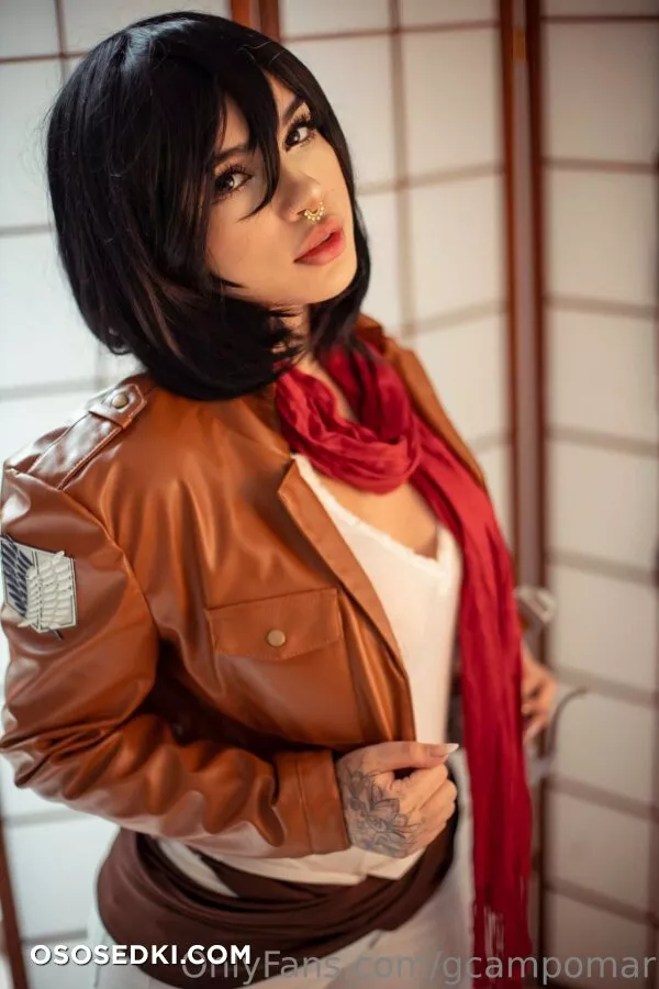 Giovanna Campomar - Mikasa Ackerman (Attack on Titan) - 3