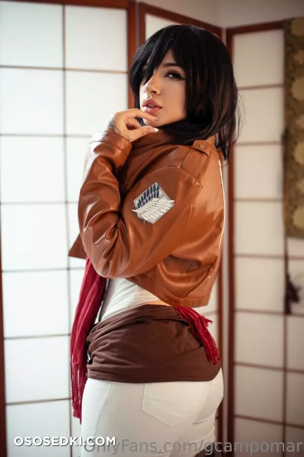 Giovanna Campomar - Mikasa Ackerman (Attack on Titan) - 5