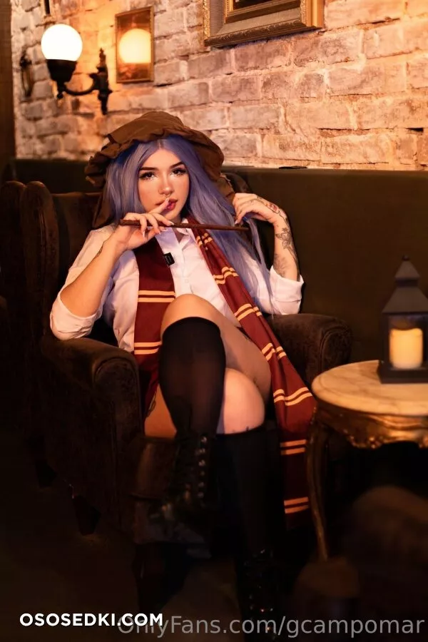 Giovanna Campomar - Hogwarts - 1