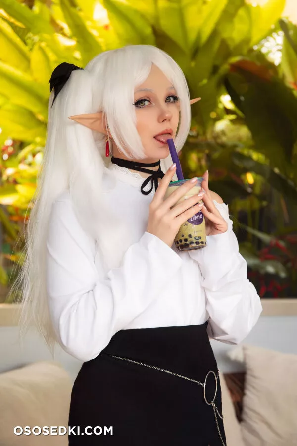 Caticornplay - Frieren Bable tea - 2