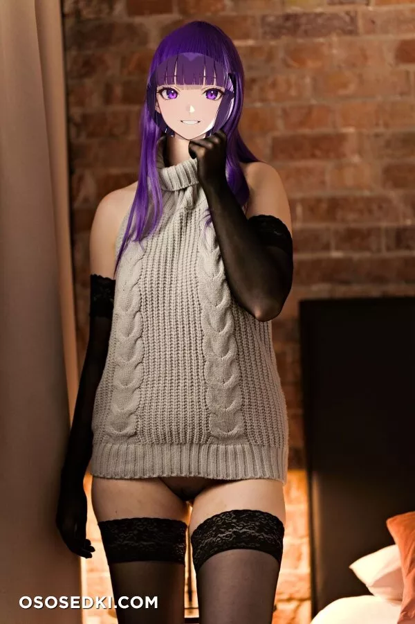 Shizuka Kawa - Fern Virgin Killer Sweater - 4