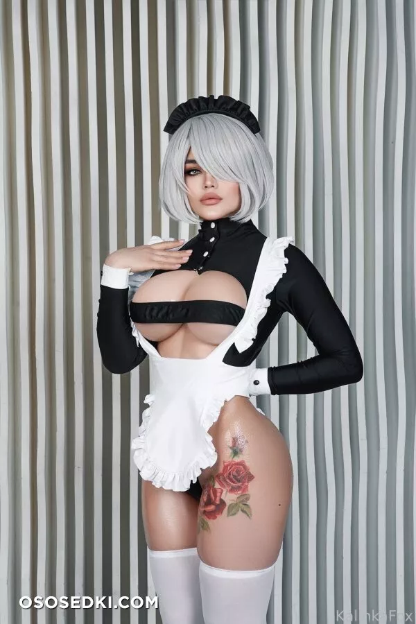 Kalinka Fox - 2B Maid - 1