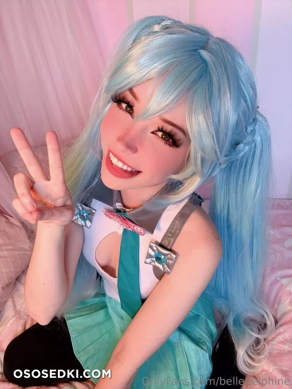 Belle Delphine - Hatsune Miku - 4