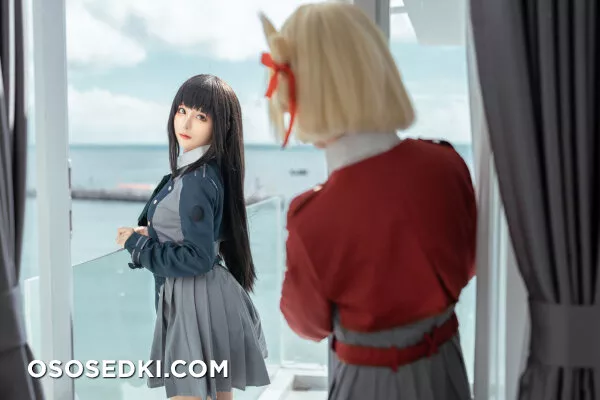 Chunmomo - Chisato Nishikigi - Lycoris Recoil - 4