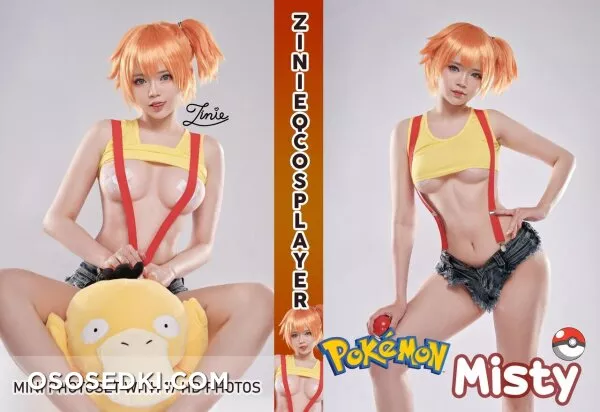 Zinieq - Misty - Pokemon | Pocket Monsters - 1