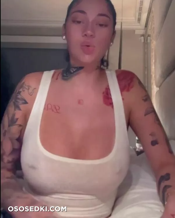 Bhad Bhabie Sexy Nipple Pokies Top Snapchat - 4