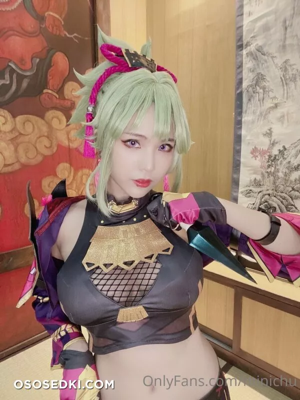Minichu - Shinobu Kuki - Genshin Impact - 1