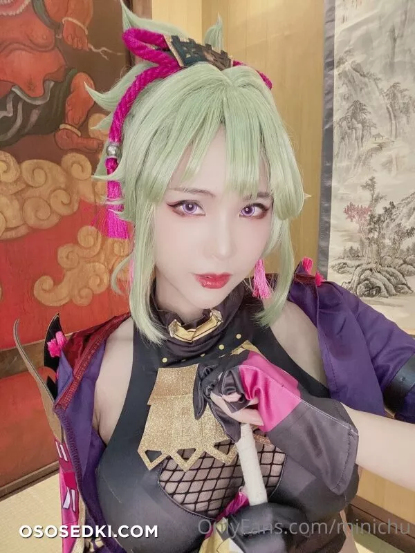 Minichu - Shinobu Kuki - Genshin Impact - 2
