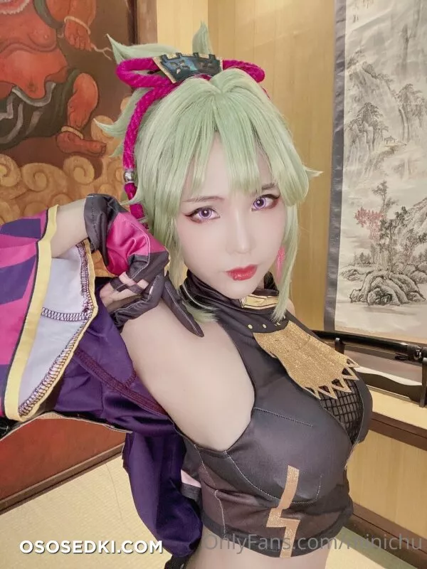 Minichu - Shinobu Kuki - Genshin Impact - 3