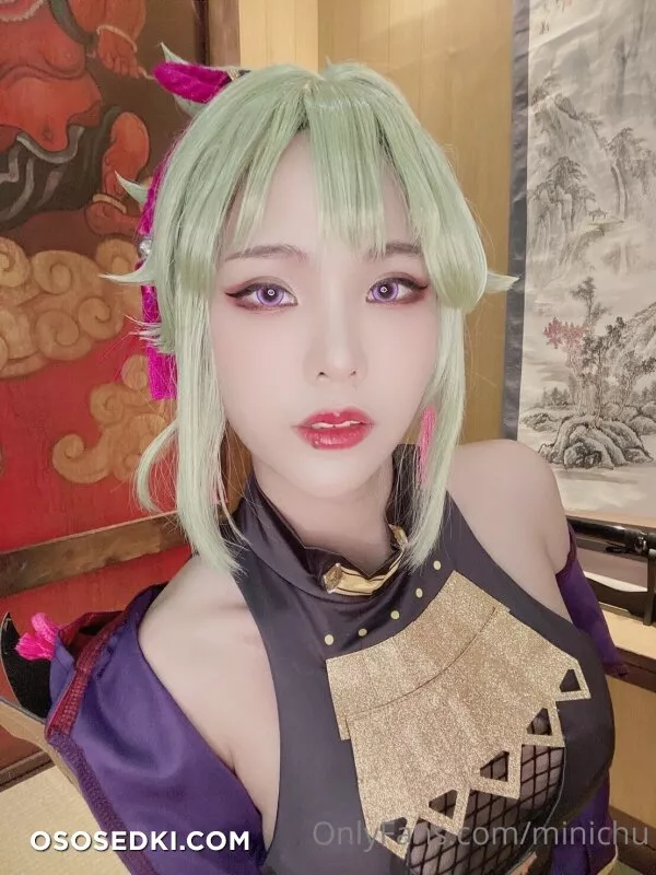 Minichu - Shinobu Kuki - Genshin Impact - 5