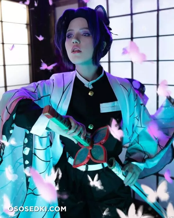 Lada Lyumos - Shinobu Kochou - Kimetsu No Yaiba | Demon Slayer - 3