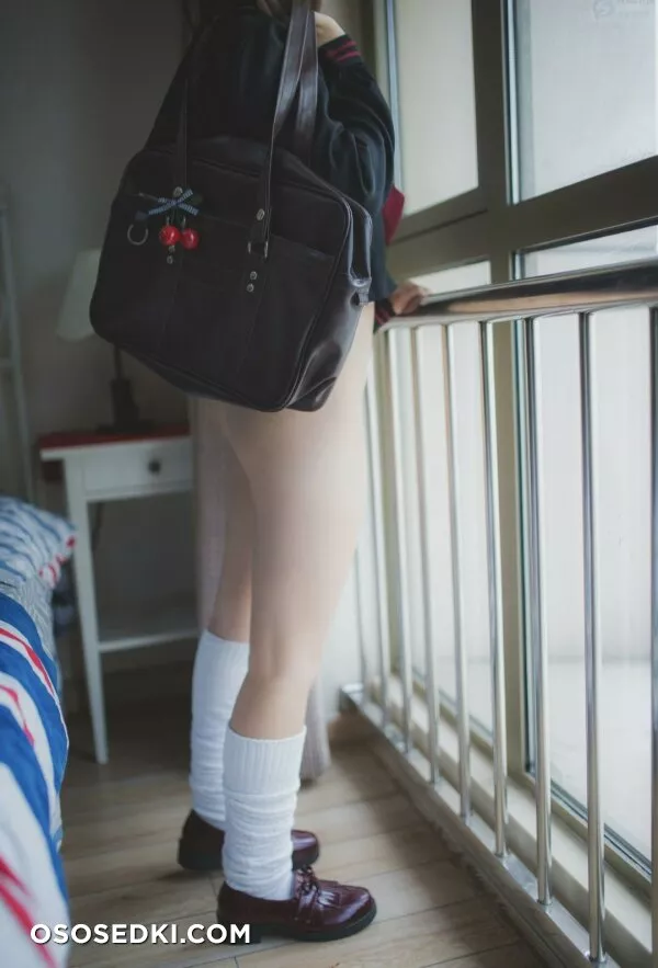 柚木yuzuki - 学生制服 捆绑 - 2