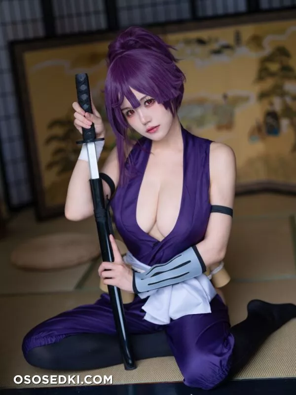 小仓千代w Yummichiyo - Yuzuriha (Jigokuraku) - 1