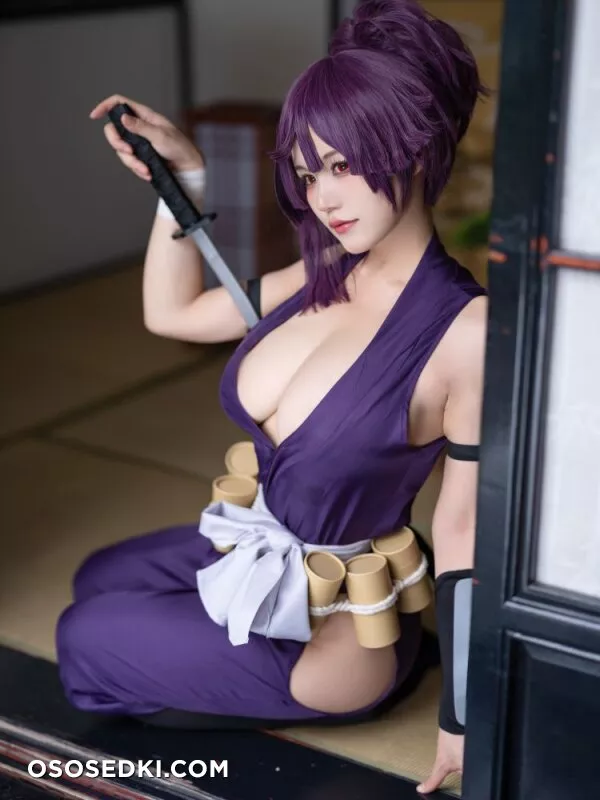 小仓千代w Yummichiyo - Yuzuriha (Jigokuraku) - 2