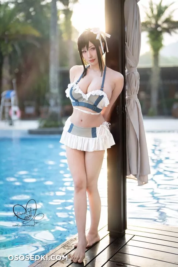 Hane Ame - Tifa Swimsuit (Final Fantasy) - 2