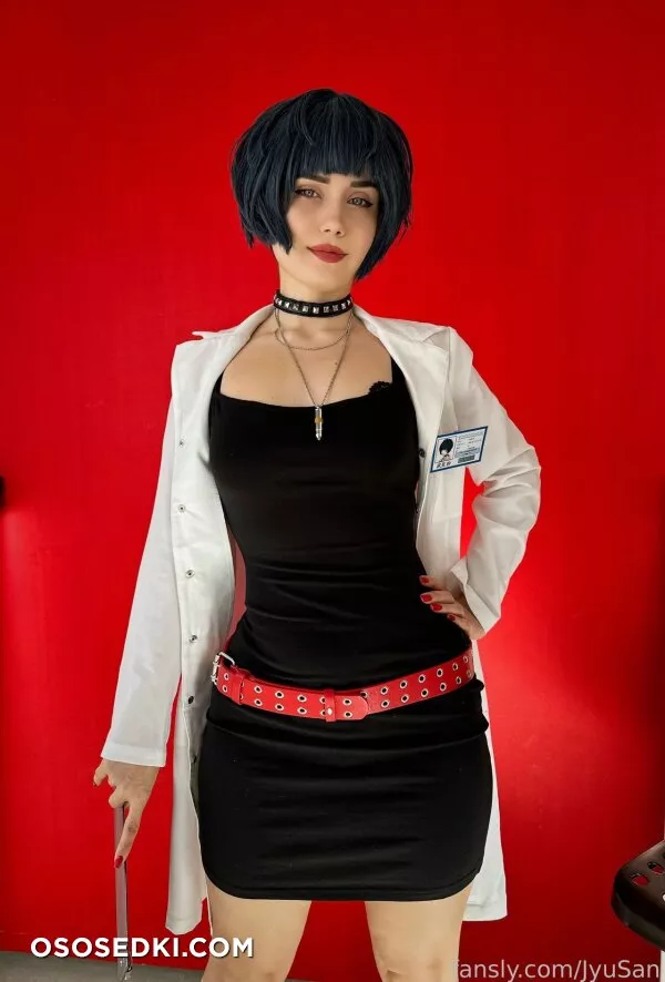 Jyusan - Tae Takemi - Persona 5 - 4