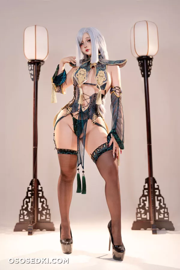 Sayo Momo - Shenhe - Genshin Impact - 1