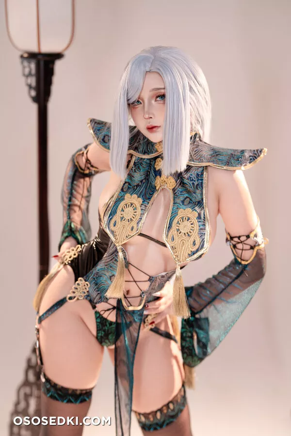 Sayo Momo - Shenhe - Genshin Impact - 2