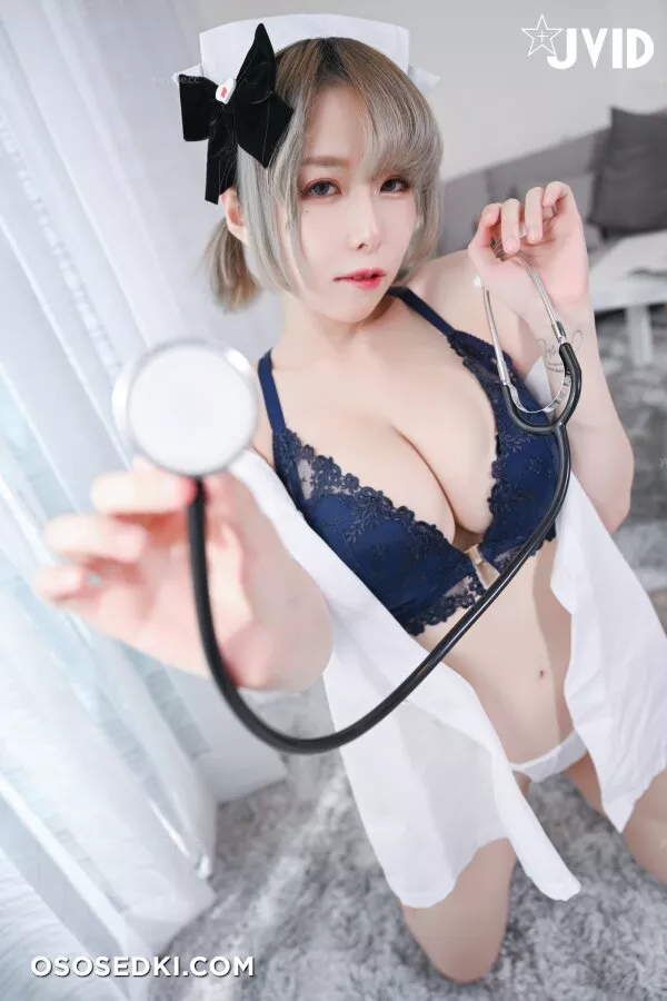 [JVID] 黎菲儿 - 巨乳护士 110P - 4