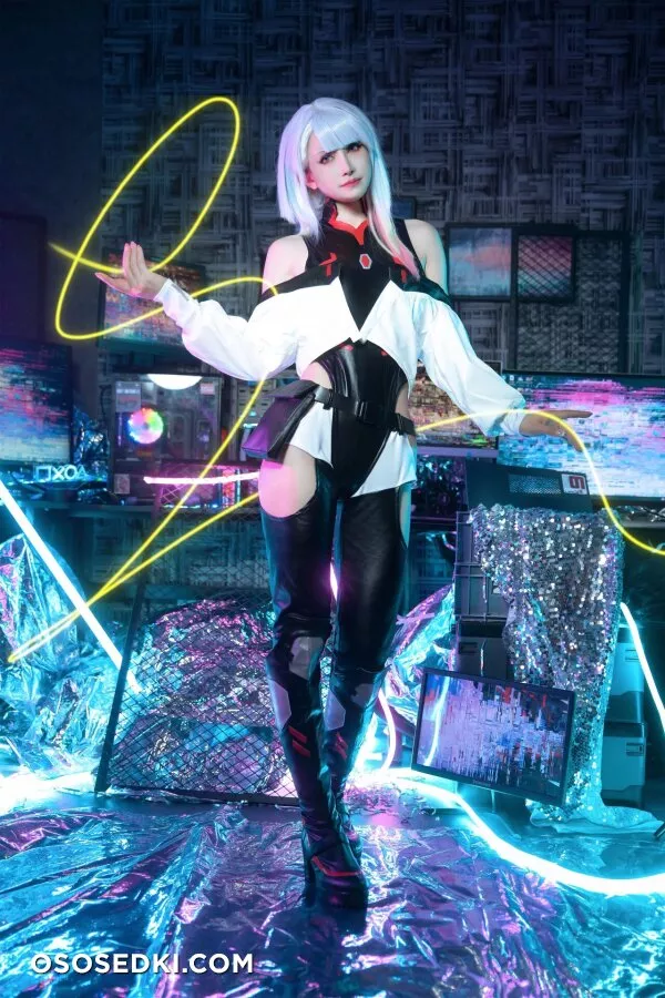 鹿八岁baby - Lucyna Kushinada - Cyberpunk - 1