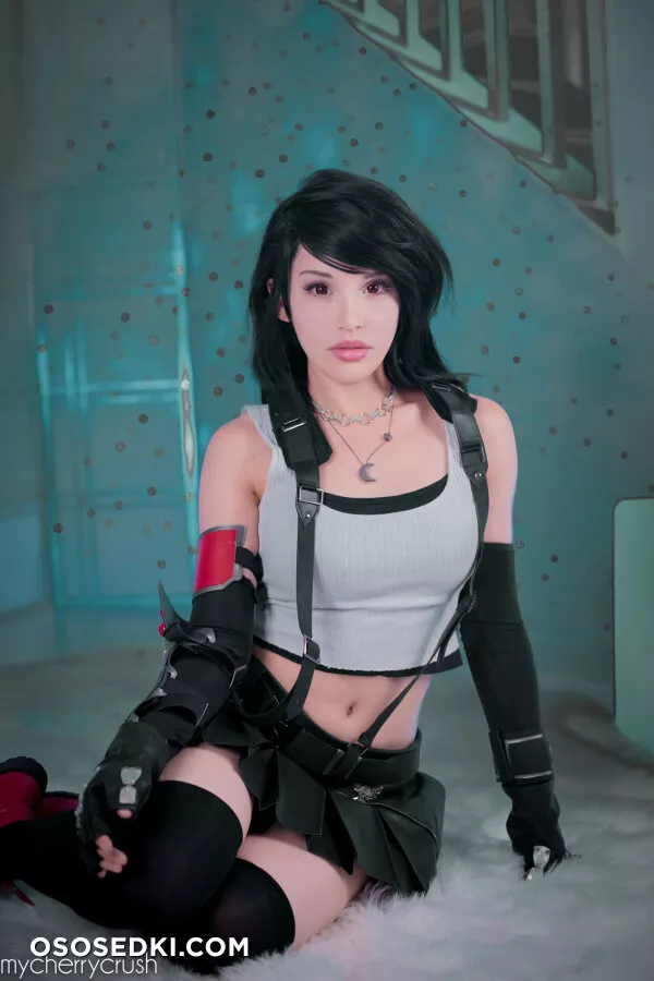 Cherry Crush - Tifa Lockhart - Final Fantasy Vii - 1