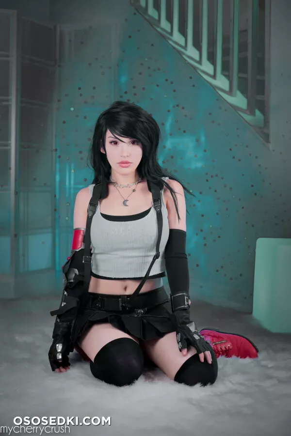 Cherry Crush - Tifa Lockhart - Final Fantasy Vii - 3