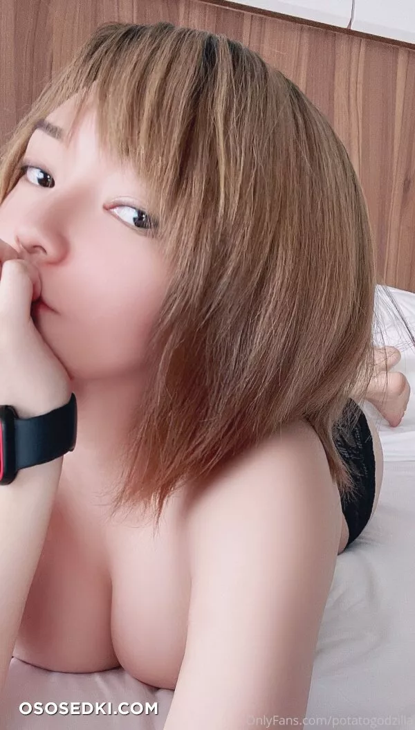 Potato Godzilla - Lingerie (Model) - 1