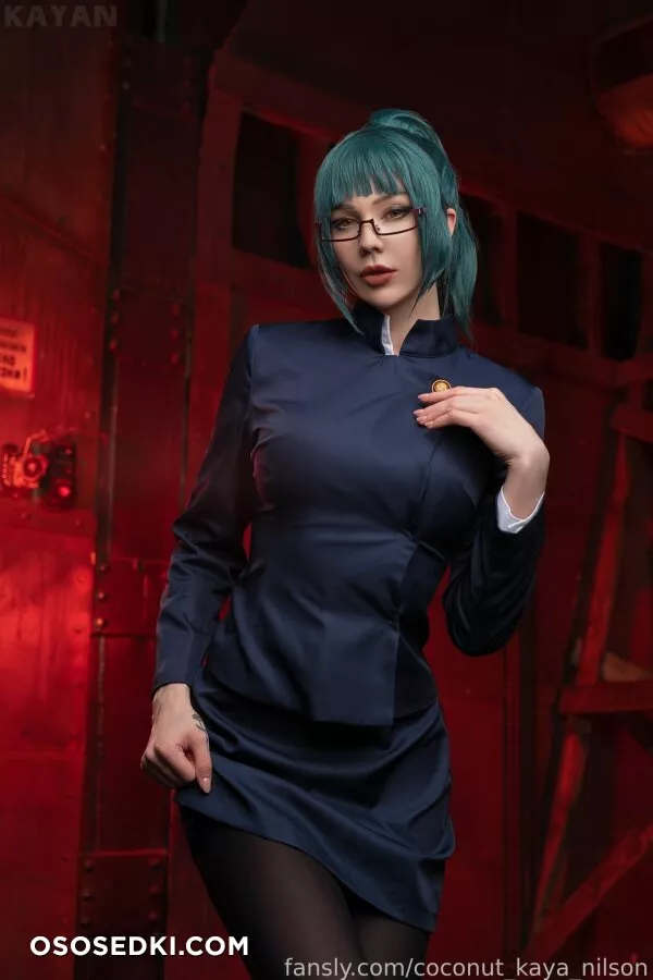 Kaya Nilson - Maki Zenin - Jujutsu Kaisen - 3