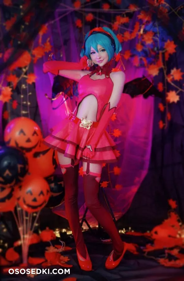 Hidori Rose - Hatsune Miku Halloween (Vocaloid) - 5