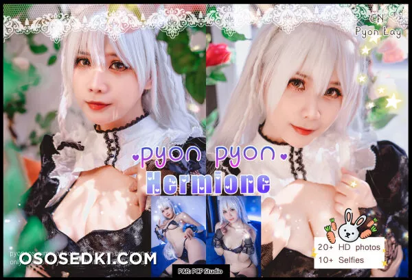 Pyon Lay - Hermione - Azur Lane - 1