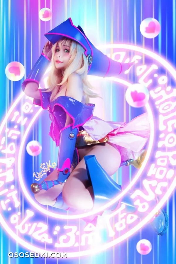 Umeko J - Dark Magician Girl (Yu Gi Oh) - 1