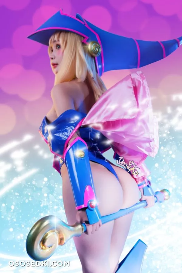 Umeko J - Dark Magician Girl (Yu Gi Oh) - 4