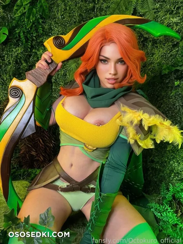 Octokuro - Windranger - Defense Of The Ancients - 3