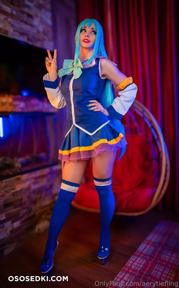 Aery Tiefling - Aqua - Kono Subarashii Sekai Ni Syukufuku O - 1