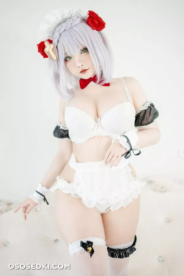 Sayo Momo - Noelle Maid (Genshin Impact)[11P] - 1