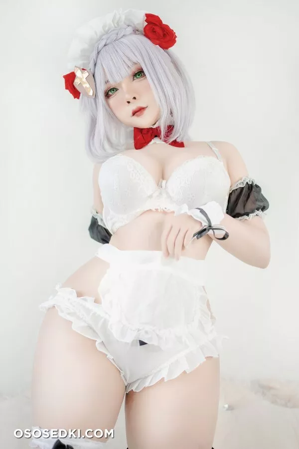 Sayo Momo - Noelle Maid (Genshin Impact)[11P] - 2