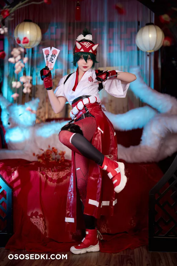 Zinieq - Kiriko Kamori - Overwatch - 1