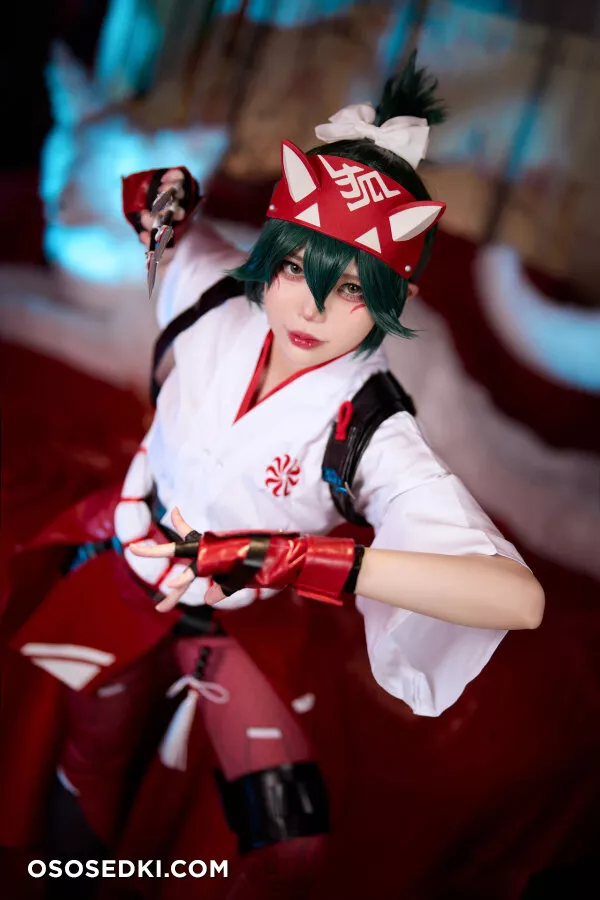 Zinieq - Kiriko Kamori - Overwatch - 2