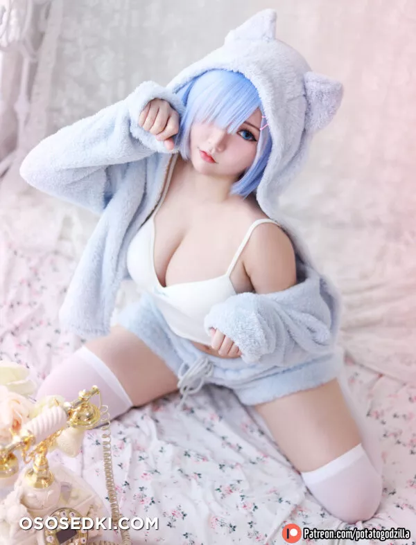 Potato Godzilla - Rem - Re Zero Kara Hajimeru Isekai Seikatsu - 5