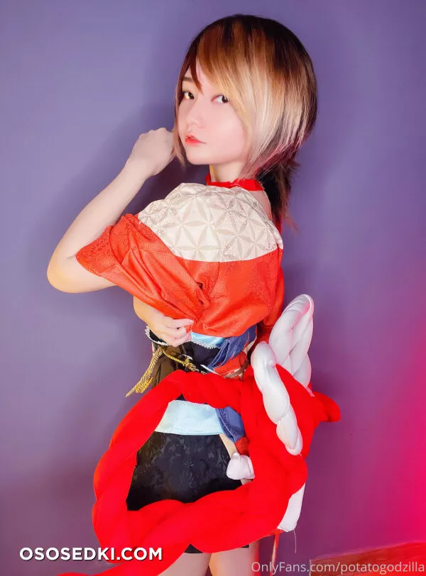 Potato Godzilla - Yoimiya Naganohara - Genshin Impact - 2