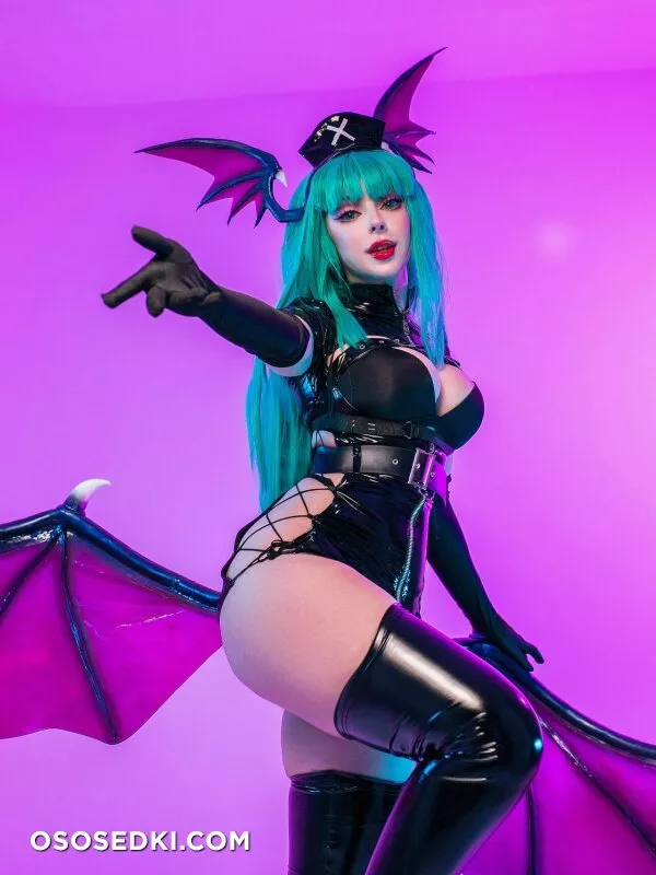 Mayweda - Morrigan Aensland - Darkstalkers | Vampire - 2