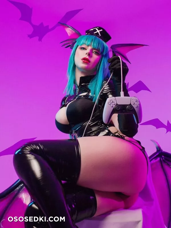 Mayweda - Morrigan Aensland - Darkstalkers | Vampire - 4