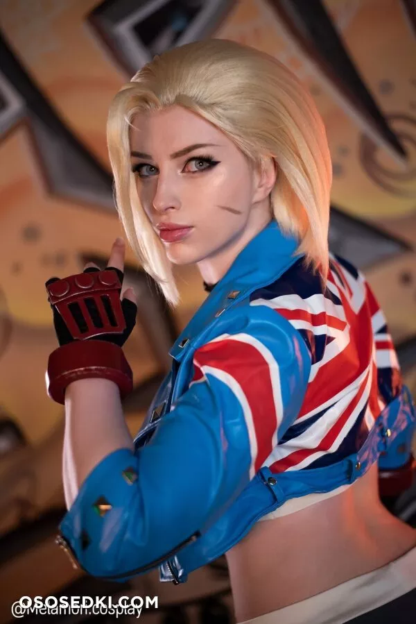 Lady Melamori - Cammy White - Street Fighter - 5