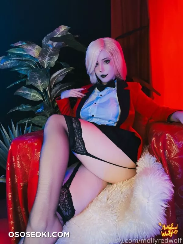 Molly Red Wolf - Charlotte Magne - Hazbin Hotel - 2
